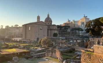 Rome - Forum - View