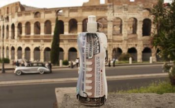 The Reusable Water Bottle in Rome