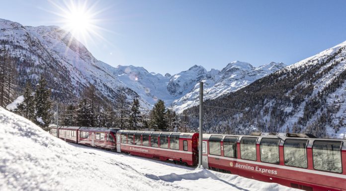 3 Most Scenic Switzerland Trains