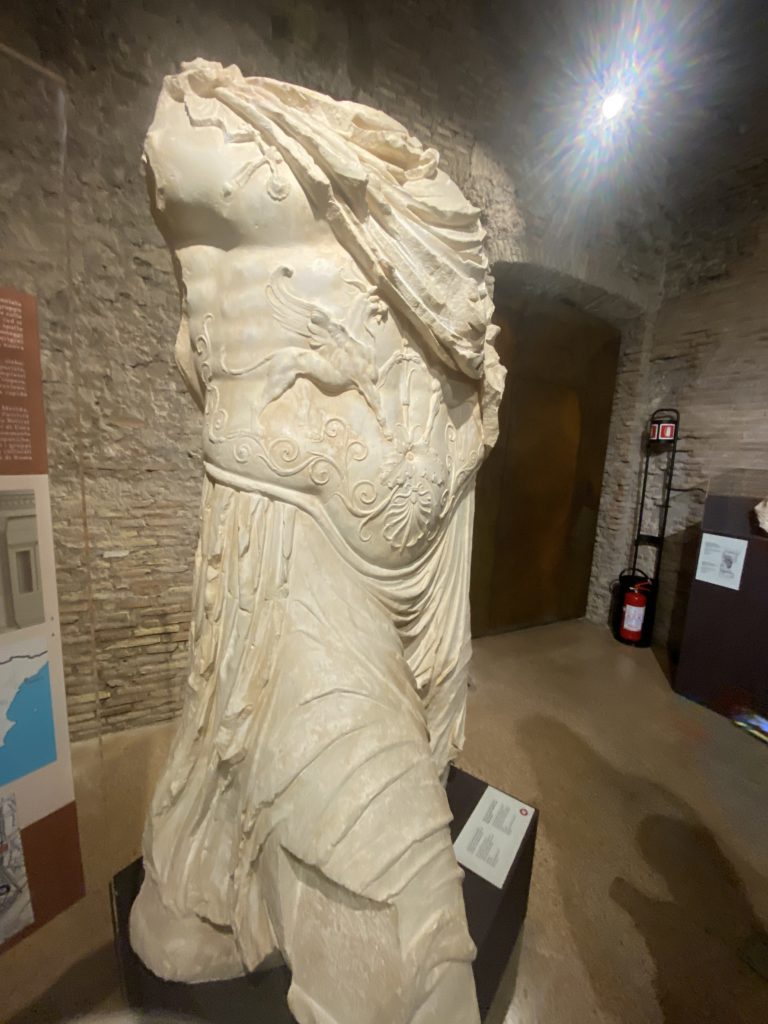 Museum of Trajan's Market Bigger fragment 