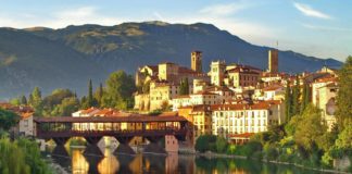 Bassano del Grappa: the jewel at the foot of the Italian Alps