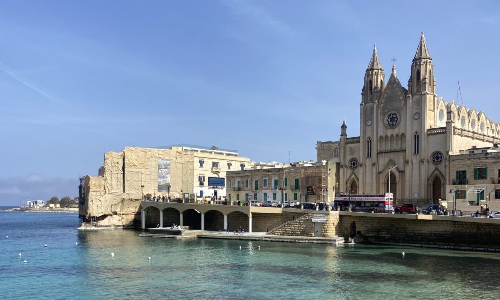 Historical Buildings in Malta