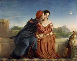 Image of Paolo and Francesca at Gradara Castle